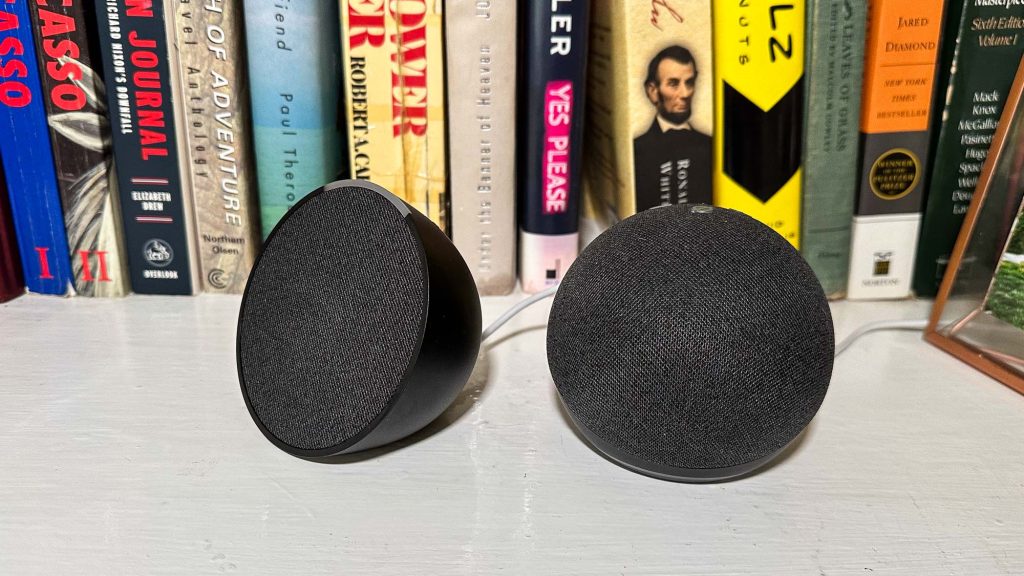 difference between echo dot and echo pop