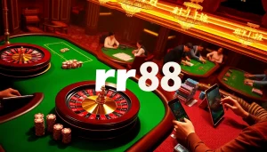 Experience rr88 casino excitement with dynamic poker games and lavish gambling elements.