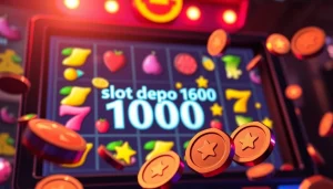 Menangkan besar dengan slot depo 1000 di permainan slot yang penuh warna.