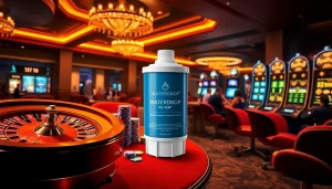 Experience the thrill of casino gaming while considering Waterdrop 4396841 Replacement for Everydrop® Filter 3 for better hydration.