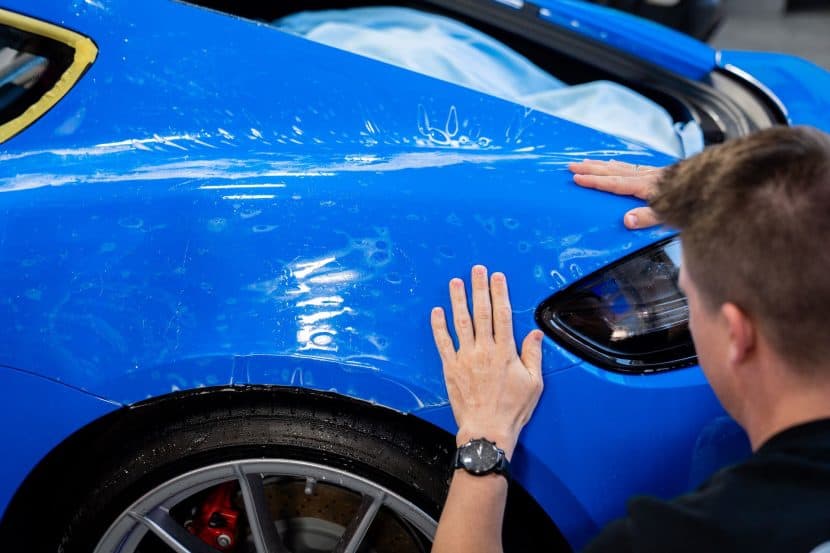 Advanced Ceramic Coating Chattanooga Technology by Big Dog Detail