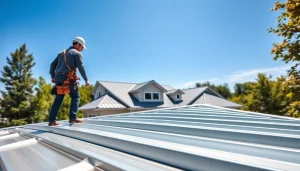 Transforming homes with metal roofing Vancouver, showcasing professional installation and modern aesthetics.