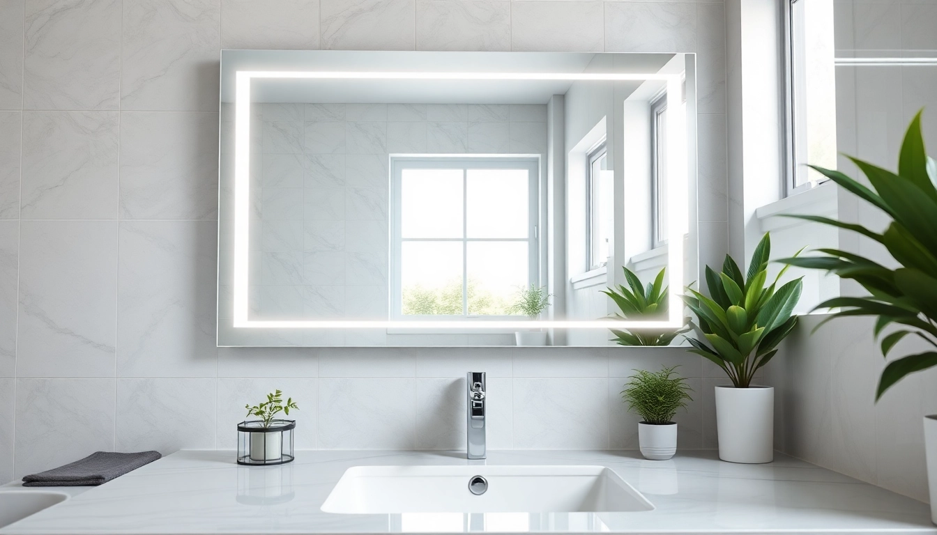 Choosing the Right Elegant Bathroom Mirror for Your Space