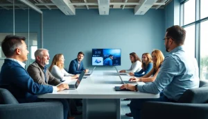 Engagement in technology solutions as an IT Managed Service Provider Clearwater FL enhances collaboration.