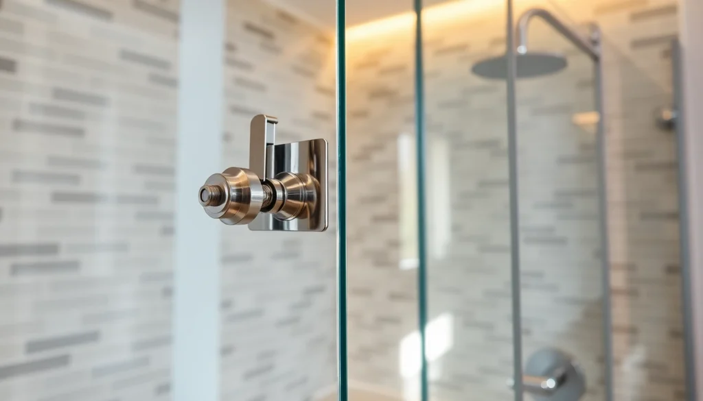 Optimize your bathroom with sliding shower screens featuring elegant design and smooth functionality.