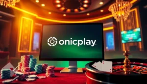Experience thrilling online gaming at Onicplay with engaging interfaces and premium casino elements.