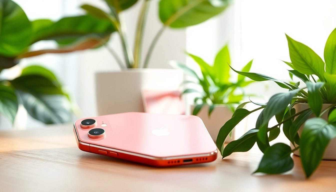 Las características y beneficios del iPhone 15 rosa