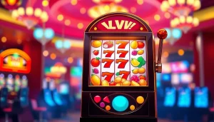 ชนะรางวัลใน สล็อตออนไลน์ SlotXO ด้วยเครื่องสล็อตที่เต็มไปด้วยสัญลักษณ์และเหรียญสีสันสดใส