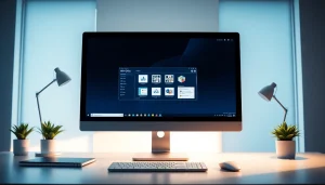 展示 WPS下载 软件界面的办公工作区，提升生产力。