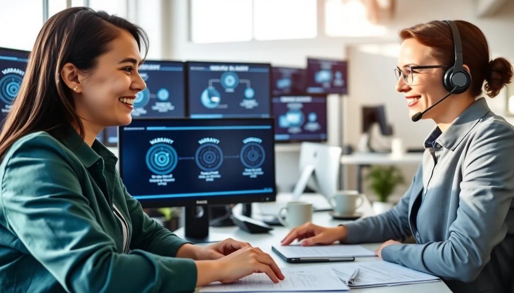 what is a frictionless warranty experience illustrated through a positive customer support interaction.