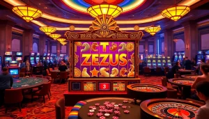 Rasakan sensasi kemenangan besar dengan mesin slot Zeus di kasino mewah!