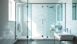 Showcasing elegant shower doors uk in a modern bathroom design with stylish fixtures.