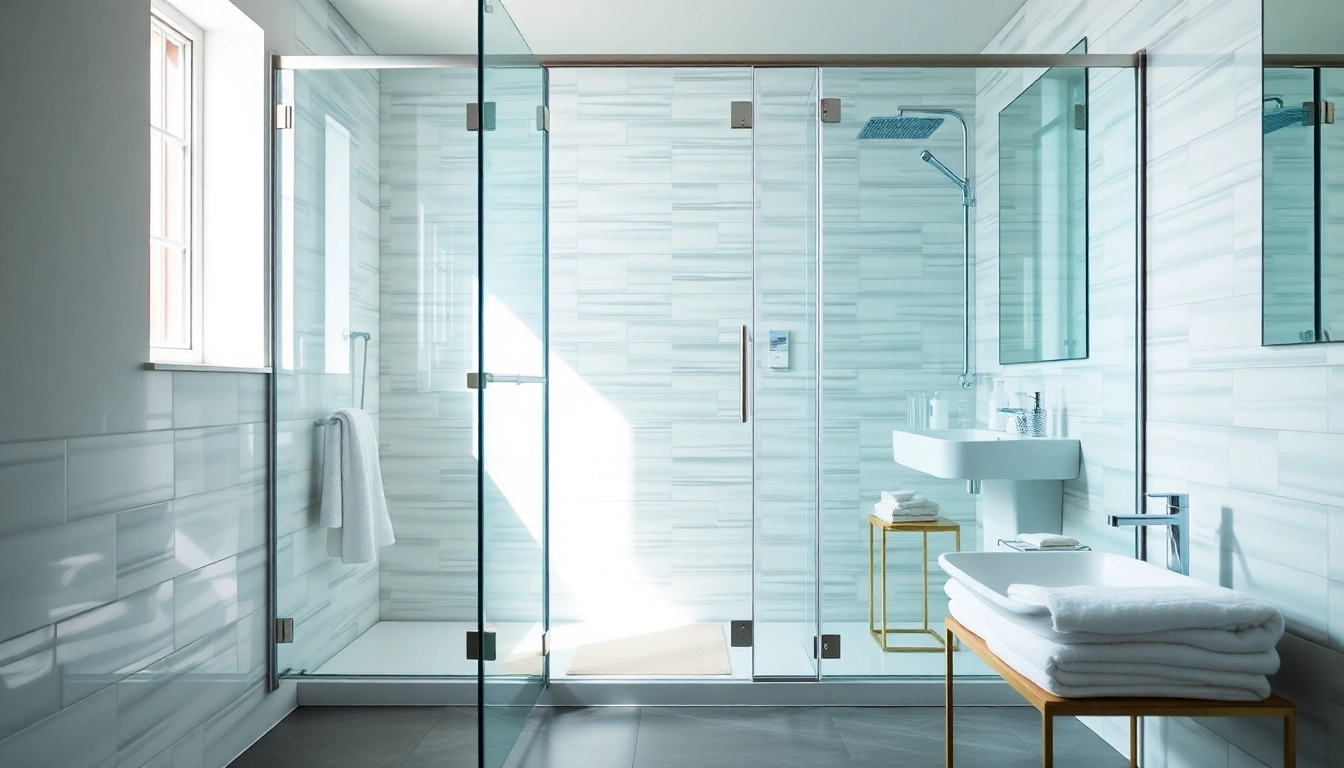 Premium Shower Doors UK: Enhance Your Bathroom Aesthetics and Functionality