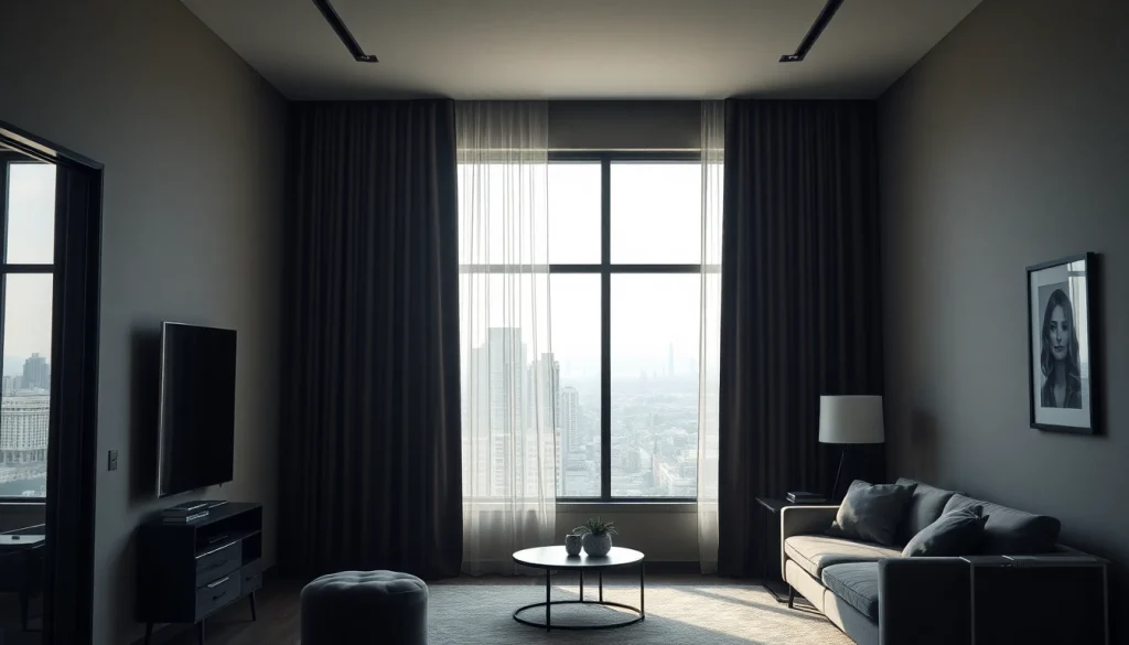 Geniet van de frisse uitstraling van verduisterende gordijnen die perfect passen in elke kamer.