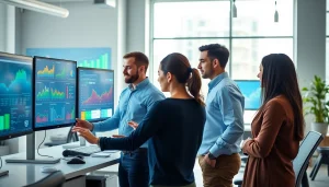 SEO Agentur mit KI arbeitet aktiv an innovativen Strategien für digitale Sichtbarkeit.