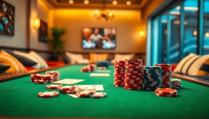 Bolaslot21 menghadirkan suasana bermain poker yang menyenangkan dengan warna cerah.