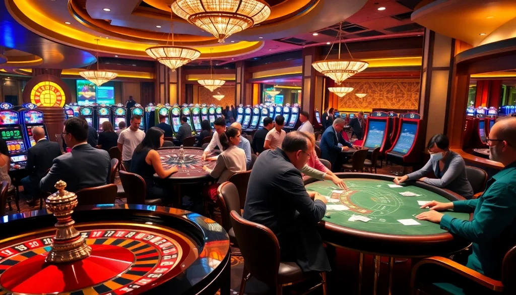 Enjoy action-packed gaming experiences at https:/cm88.bz/ with diverse casino games on display.