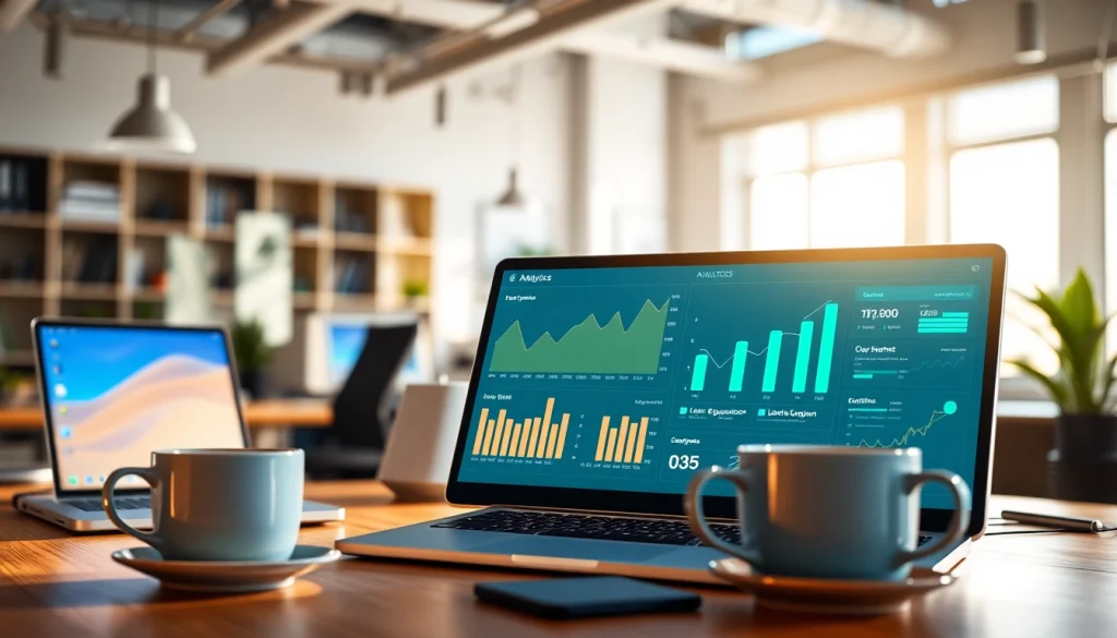 Engaging dashboard view of 1cplatform displaying user analytics and insights.