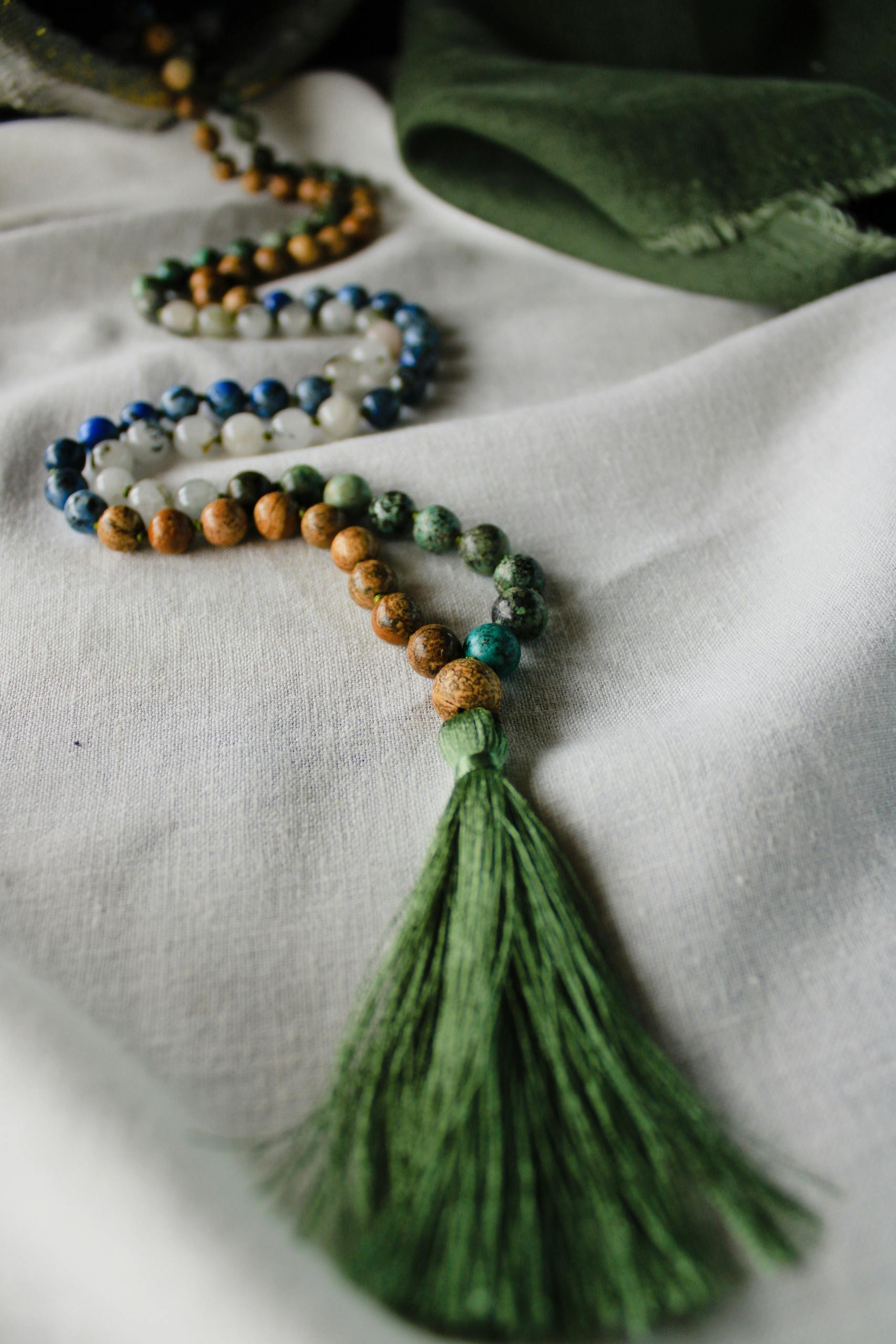 Beautiful Prayer Bead Necklace Designs for Spiritual Practice (prayer bead necklace)