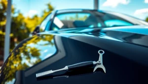 Experience the best car detailing Chattanooga TN with a shining vehicle in a serene setting.