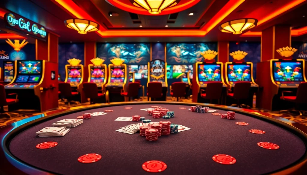 Experience the thrill of online gambling at https://sa88.it.com/ with luxurious casino visuals