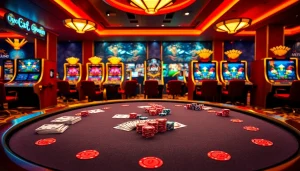 Experience the thrill of online gambling at https://sa88.it.com/ with luxurious casino visuals