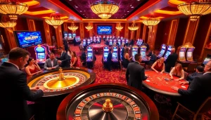Experience the thrill of winning at https://urr88.com/ with live poker tables and vibrant casino excitement.