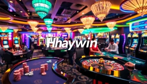 Experience the excitement of gambling at haywin casino with vibrant games and professional ambiance.