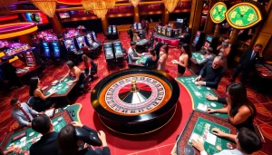 Experience the excitement at the 88i casino with vibrant games and thrilling action.