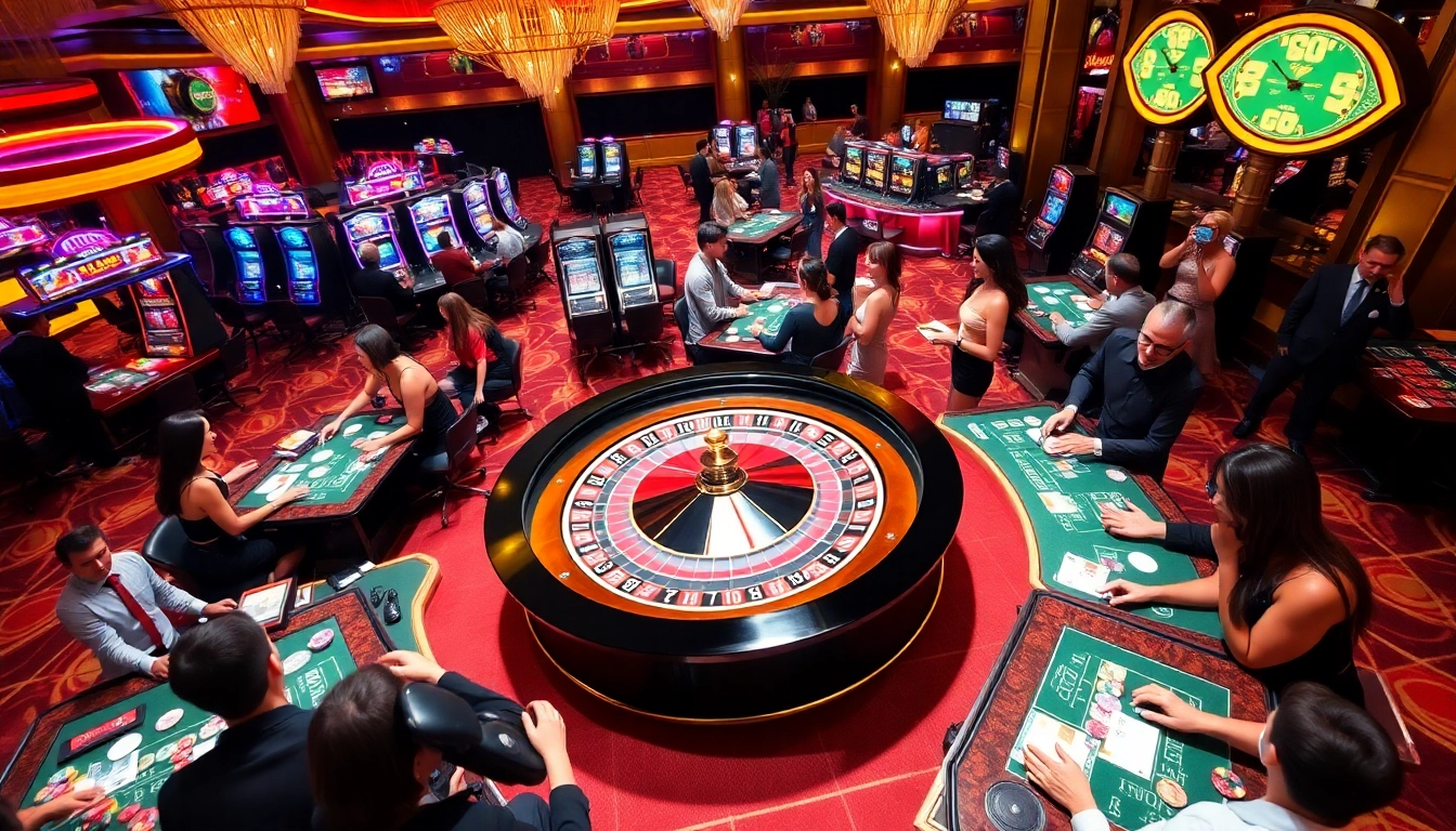 Experience the excitement at the 88i casino with vibrant games and thrilling action.