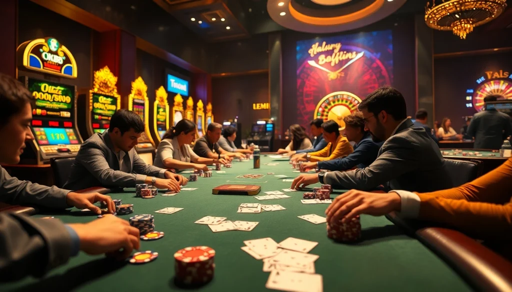 Experience high-stakes excitement at https://ok88.tech/ with our dynamic casino visuals.