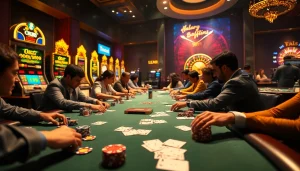 Experience high-stakes excitement at https://ok88.tech/ with our dynamic casino visuals.