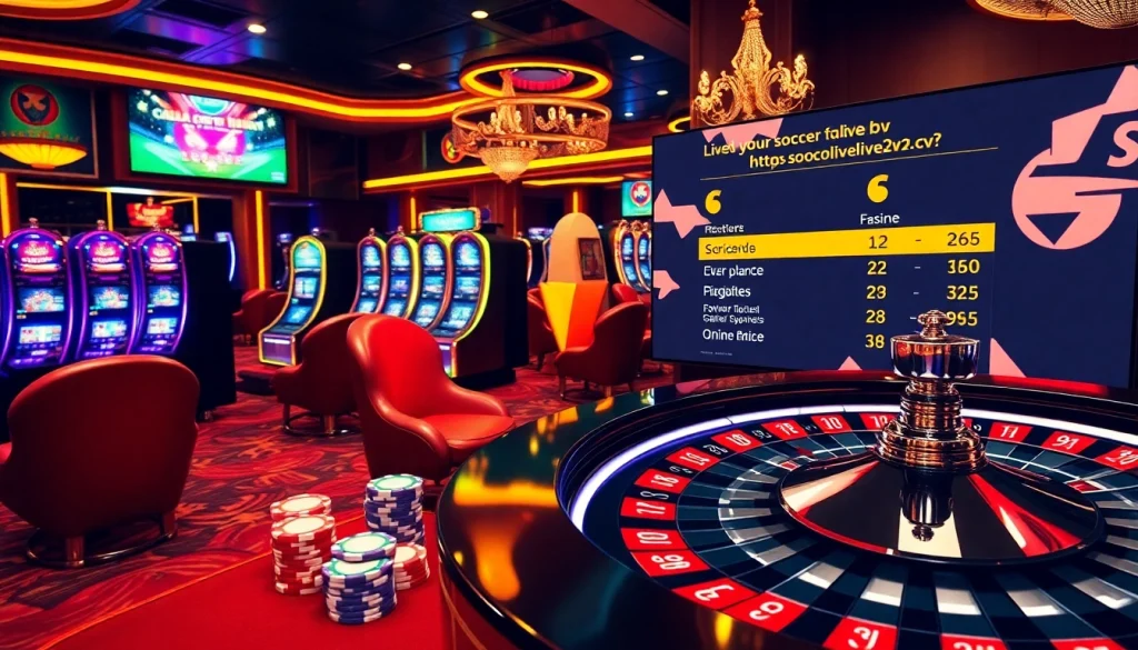 Savor thrilling moments at https://socolive2.cv/ while engaging in exciting casino games and sports betting.