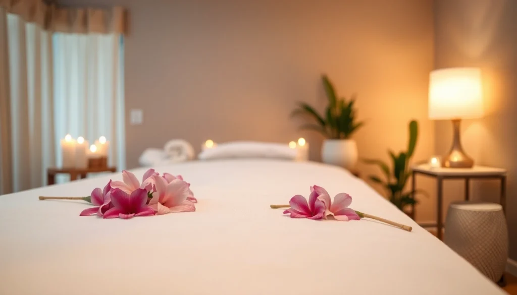 Experience relaxation at the best beauty spas near me with soothing decor and tranquil ambiance.