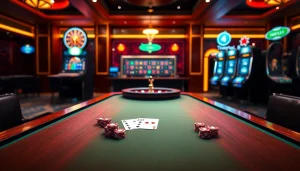 Experience the thrill of online gambling at trang chủ tobet88 with vibrant casino elements.