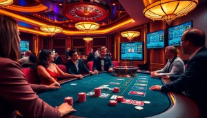 Experience the excitement of high-stakes poker at https://ev882.sa.com/ with luxurious casino atmospheres.