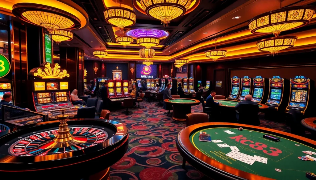 Experience the excitement of casino gaming at https://mm88.co.in/ with engaging poker tables and vibrant slot machines.