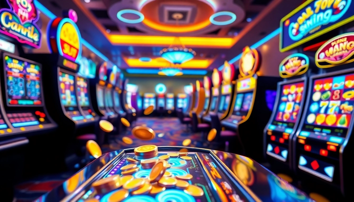 Menangkan permainan ondel4d slot di ruang permainan yang dinamis dan penuh warna.