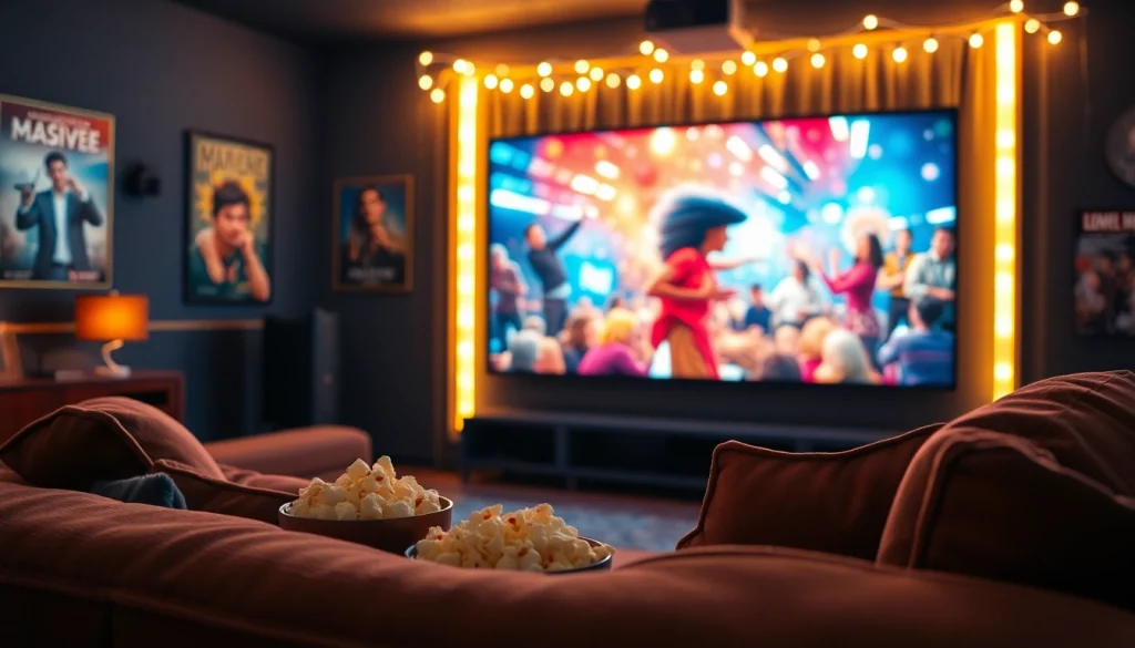 ดูหนังออนไลน์ ในบ้านที่ดูดีพร้อมบรรยากาศอบอุ่น