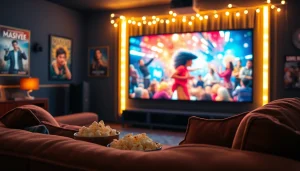 ดูหนังออนไลน์ ในบ้านที่ดูดีพร้อมบรรยากาศอบอุ่น