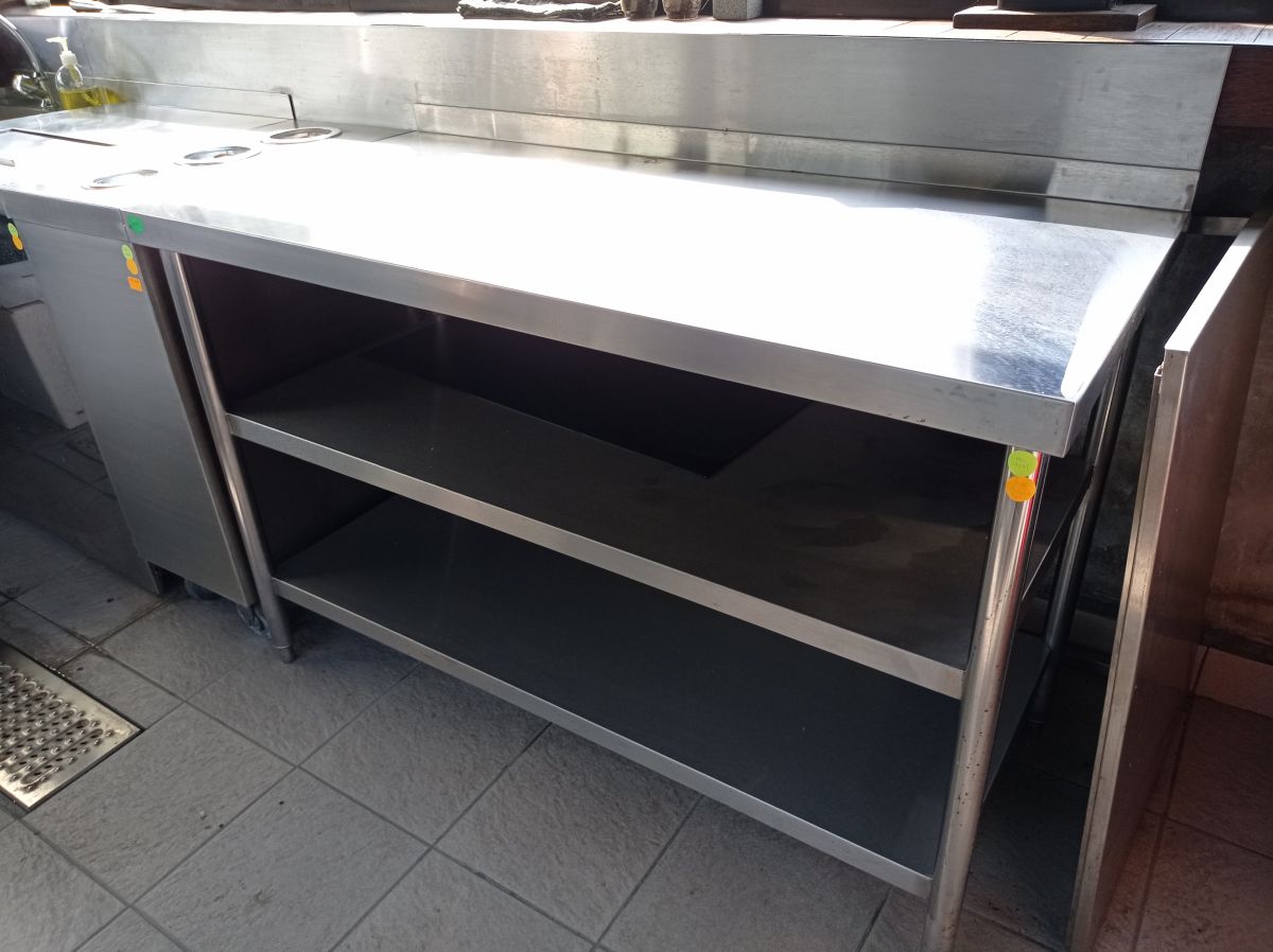 Stainless Steel Table: Commercial Stainless Expertise by MODERN STREET Solutions