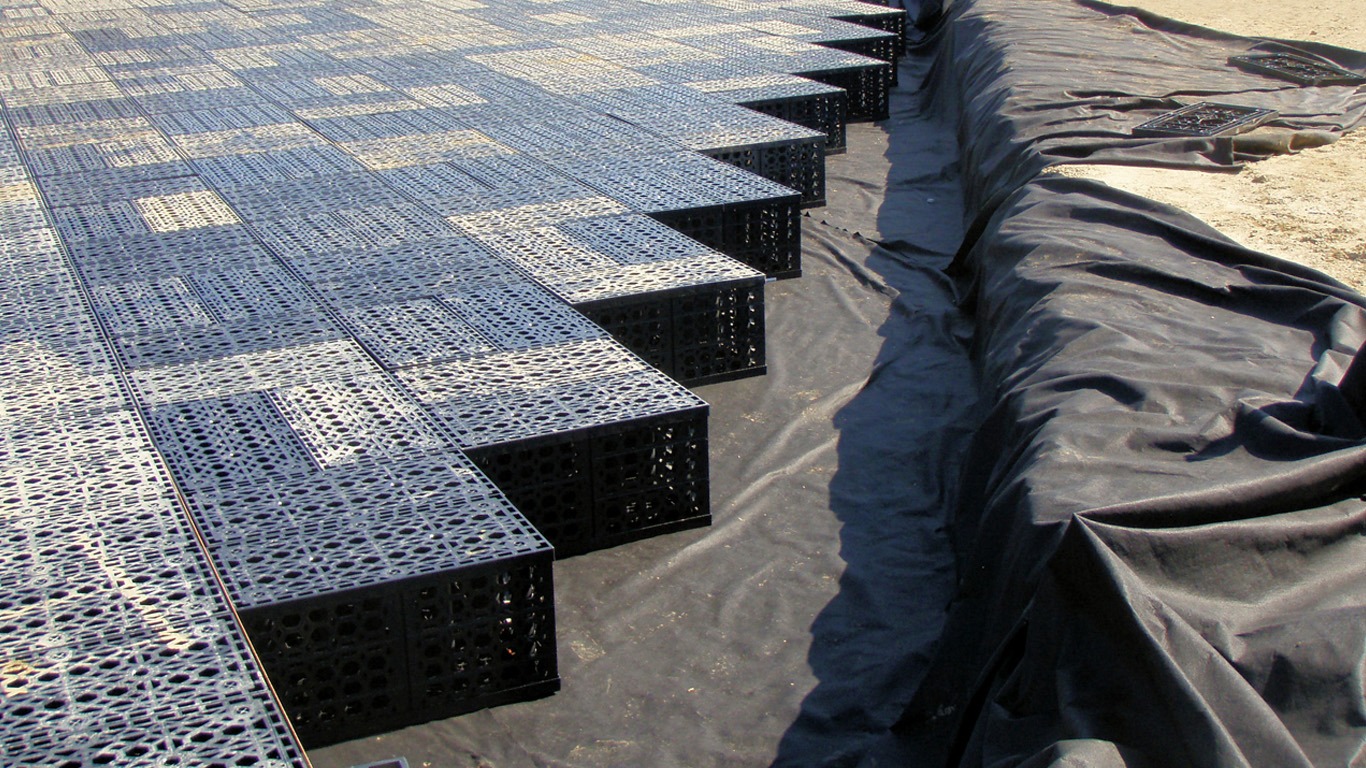 Stormwater Modules for Efficient Rainwater Harvesting