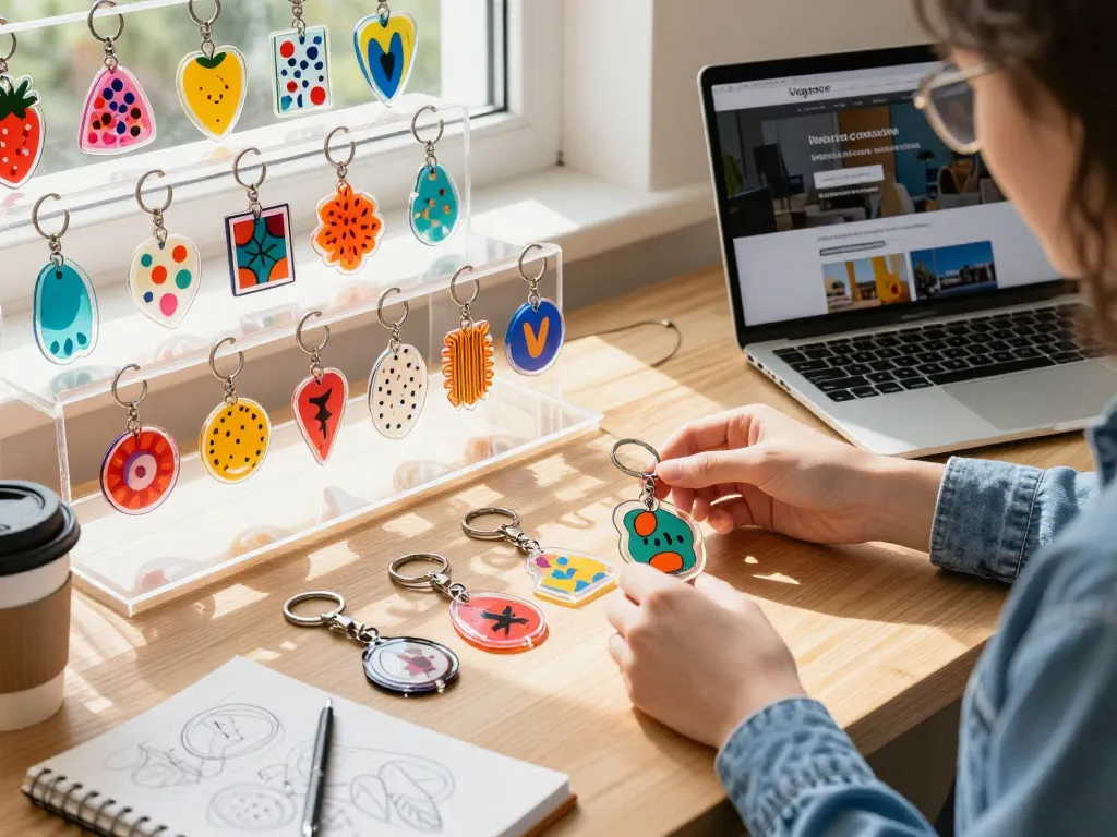 Master Custom Acrylic Keychains: Innovative Designs for 2026