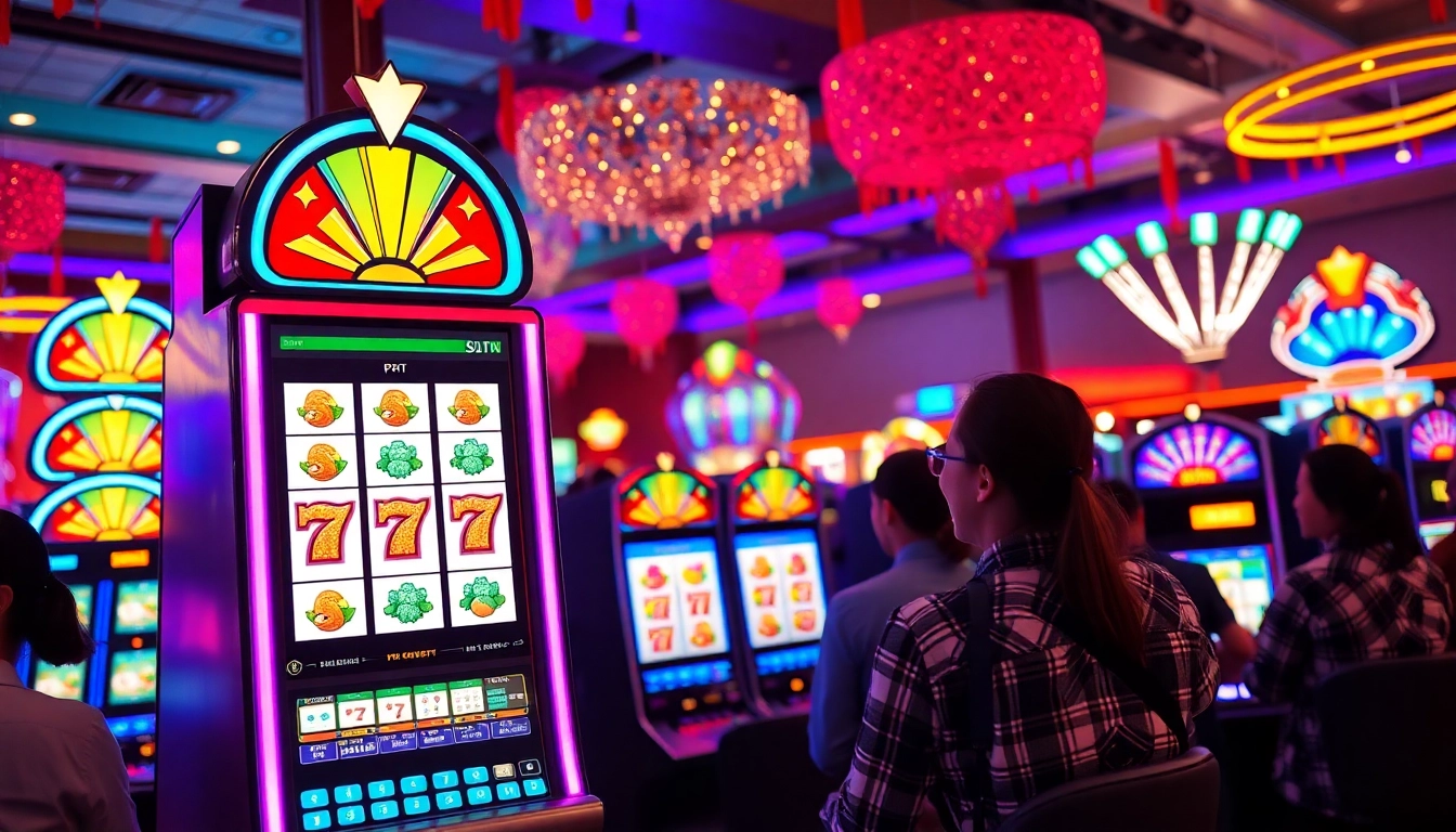 เล่นสล็อต pg slot อย่างสนุกสนานในบรรยากาศคาสิโนสด