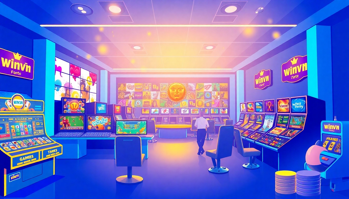 Đăng nhập Winvn to access diverse betting options and an innovative online gambling experience.