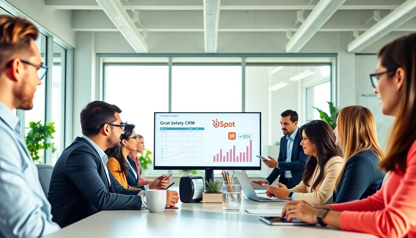 Maximize Your Business Potential with Hubspot CRM Free Tools