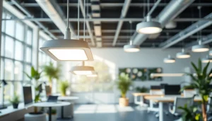Illuminate your workspace with Brightet's energy-efficient lighting solutions.