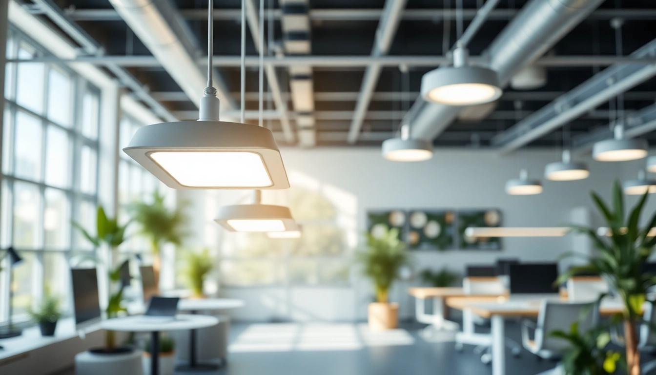 Enhancing Workspaces with Brightet’s Innovative Lighting Solutions
