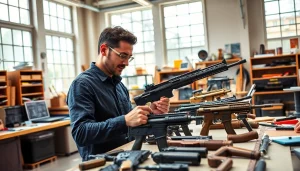 레플리카 제작자가 다양한 레플리카를 만드는 모습을 보여줍니다.