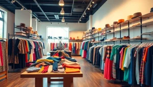 Shop unique fashion finds at this Second hand clothing store with stylish vintage pieces.